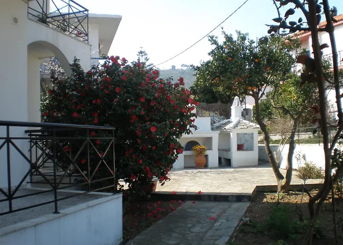 Karagiozos Studios & Skopelos Town